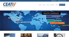 Desktop Screenshot of ceati.com